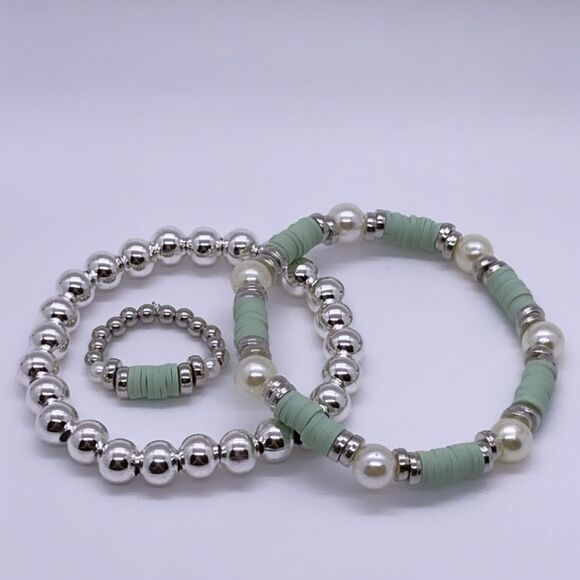 NWT Wool + Pepper Co. Matching Jewelry Set - Picture 2 of 7